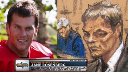 Court Artist Apologies Over Viral Tom Brady Sketch