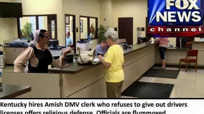 Clerk Not Forced to Issue Marriage Licenses for Now