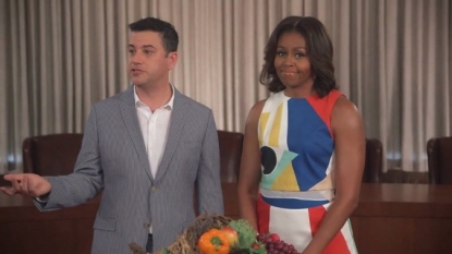 Jimmy Kimmel and Michelle Obama Mock Her “FNV” Fruits-and-Vegetables Campaign