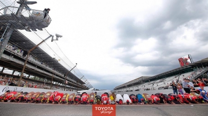 The KB Show rolls through Indianapolis as Kyle Busch grabs elusive Brickyard