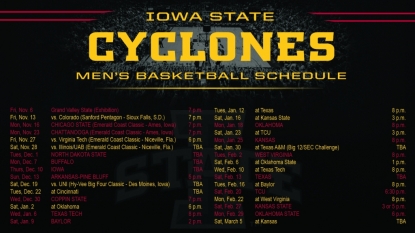 Kansas State’s Big 12 basketball schedule revealed