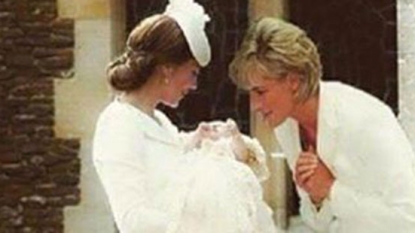 Creepy or touching? Photoshopped image of Princess Diana, the Duchess of