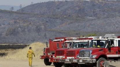 Crews make big gains against Northern California wildfire