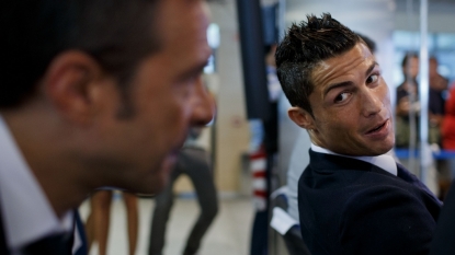 Cristiano Ronaldo walks out of interview after Federation Internationale de Football Association question