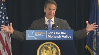 Cuomo announces ‘chip plant’ will bring 1500 jobs to Utica