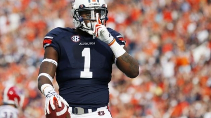 Auburn receiver D’haquille Williams returns to practice