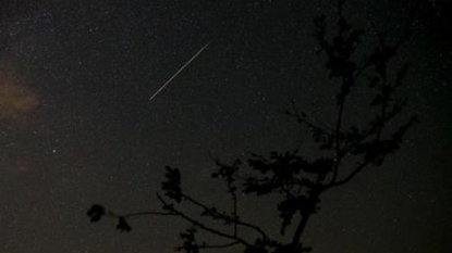 Send us your photos of the mesmerising meteor shower