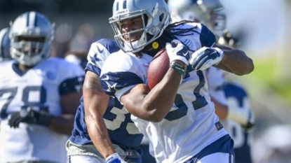 Cowboys’ Joseph Randle out with injury