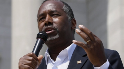 Ben Carson gains support as the other political outsider