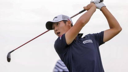 Danny Lee soars high at PGA Championship