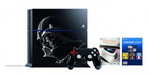 Sony bows Limited Edition Darth Vader PlayStation 4