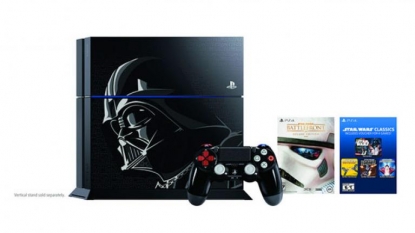 Sony bows Limited Edition Darth Vader PlayStation 4