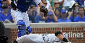 BOMB THREAT at Wrigley Field following Cubs win over Giants