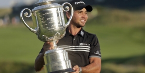 Day captures US PGA with record score