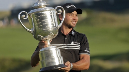 Day captures US PGA with record score