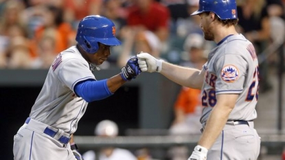 DeGrom, Granderson Lead Mets Past Orioles 5-3