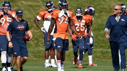 Denver Broncos holding joint practices with the San Francisco 49ers