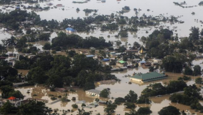 Death toll rises in Myanmar flooding