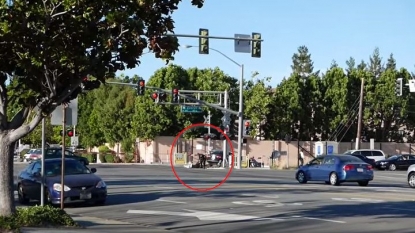 Cop Pulls Driver In Nick Of Time From Oncoming Caltrain