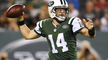 Despite early struggles, Jets topple Falcons