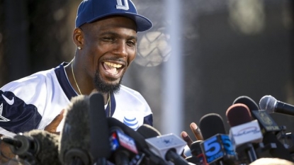 Dez: Big contract ‘not going to change the way I play’