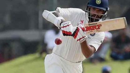 Dhawan ruled out of Sri Lanka series with a hand injury