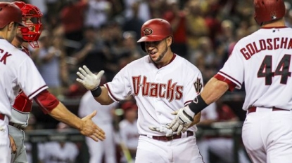 Diamondbacks score 11 runs in 2nd inning