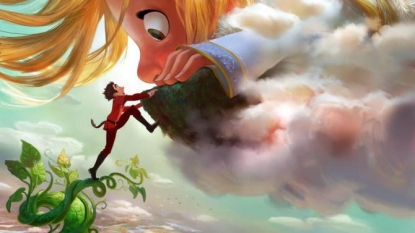 Disney Animation Unveils Jack & The Beanstalk Movie ‘Gigantic’ – D23