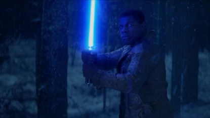 New ‘Star Wars: The Force Awakens’ teaser trailer gives Finn a lightsaber