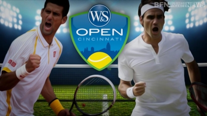 Djokovic storms past Wawrinka into Cincinnati semis