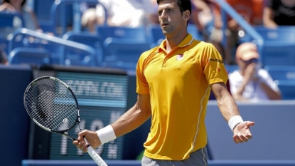 Djokovic rallies again, advances to final in Cincinnati