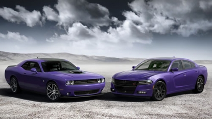 Dodge releases Plum insane Heritage Hue for 2016 Challenger and Charger