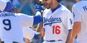 Dodgers wrap up sweep of Angels