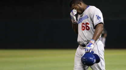 Does this look right? Chase Utley in Dodgers uniform