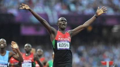 Dominant David Rudisha clinches 800m crown