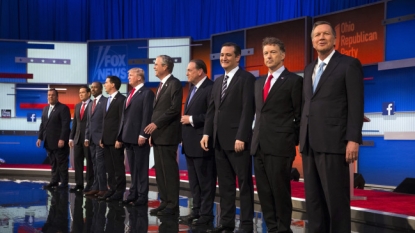 Donald Trump dominates US Republican debate