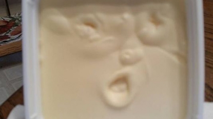 Woman reckons she’s found Donald Trump’s face in a tub of butter