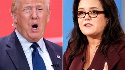 Rosie O’Donnell tweets after Trump insult