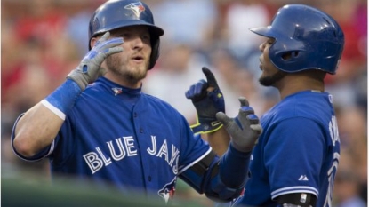 Donaldson homers twice, leads Blue Jays past Phillies 8-5