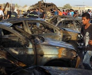 Dozens killed in series of blasts across Baghdad