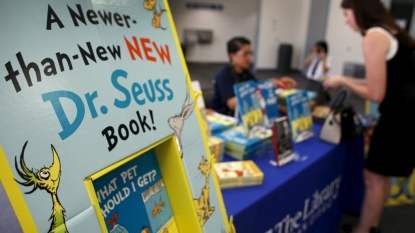 Dr. Seuss book explores what came before ‘One Fish Two Fish’