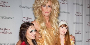 Alexander Skarsgard shows up in drag to film premiere