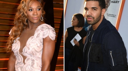 Drake Making Out With Serena Williams