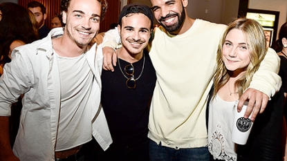 Drake Reunites With “Degrassi” Cast