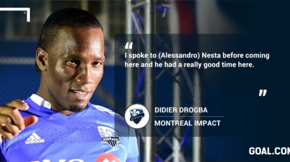 Drogba makes immediate impact on Montreal arrival