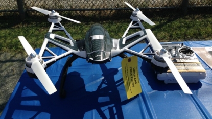 Drone intercepted near Maryland prison carrying unexpected cargo