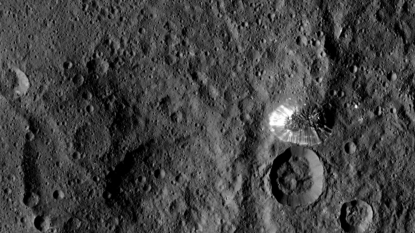 Dwarf Planet Ceres Captured in Stunning Detail