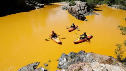 EPA Accidentally Triggers Gold Mine Spill Into Colorado River