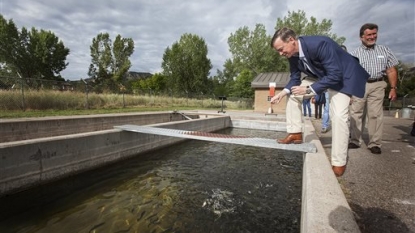 EPA Chief on Toxic Spill Says Water is Restored Sediment to Follow