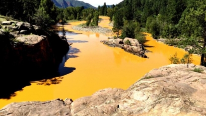 EPA ‘accidentally’ spills contaminated mine water into Colorado’s Animas River